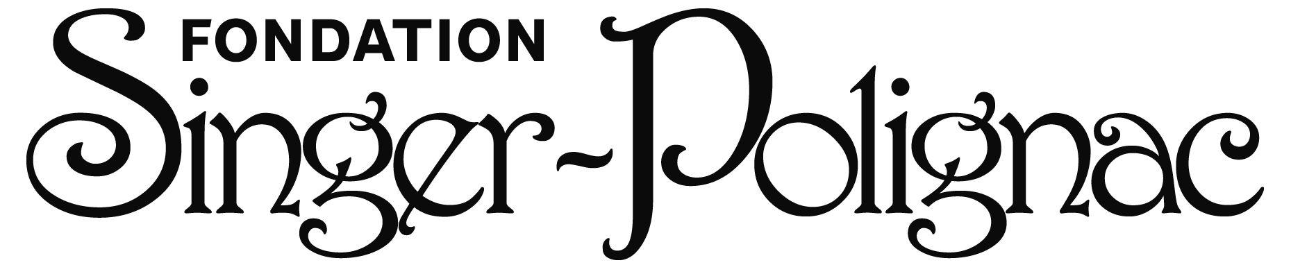 Logo Fondation Singer-Polignac - Bandeau