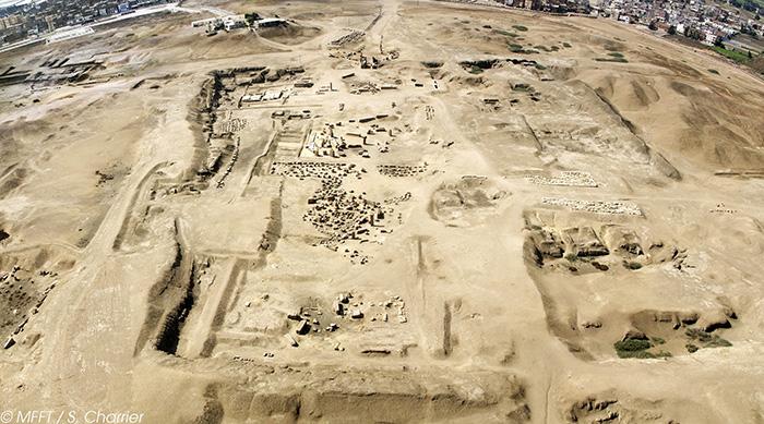 Tanis - site archéologique (Égypte) - Mission française des fouilles de Tanis