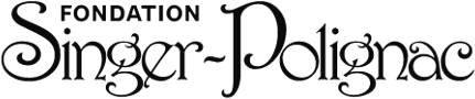 Logo de la Fondation Singer-Polignac