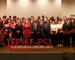 Cérémonie remise des diplômes EPHE-PSL 2024